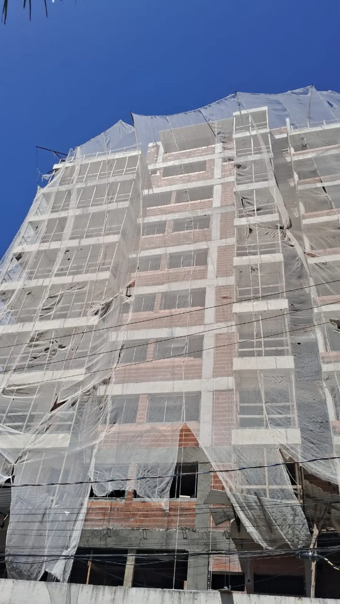 Privileged View, obra em andamento 5