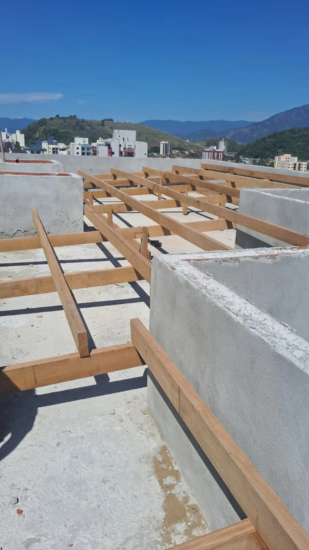 Privileged View, obra em andamento 6